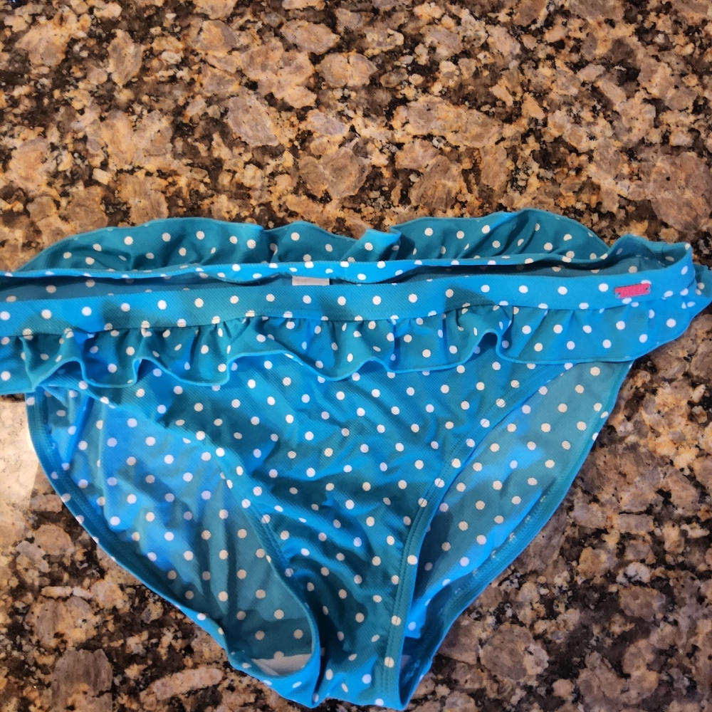 Cleo by panache ruffle bikini bottoms